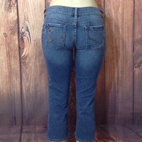 🦋Silver jeans SASHA Capri size 28 - Picture 2 of 7